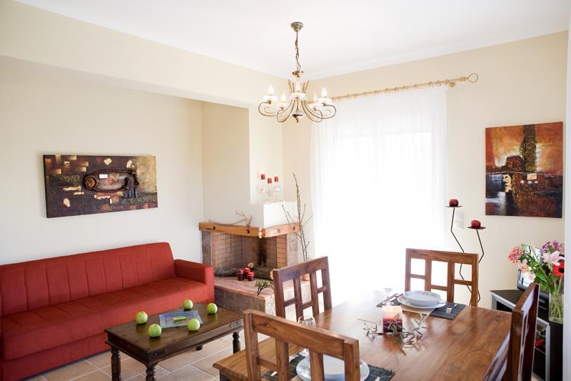 Villa Iolis Lefkáda Rum bild