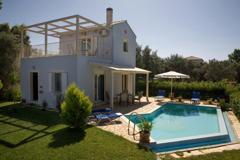 Villa Iolis Lefkáda Rum bild